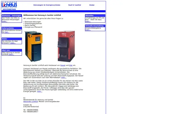 lichtfuss-heizung.de