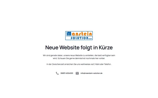 manstein-solution.de