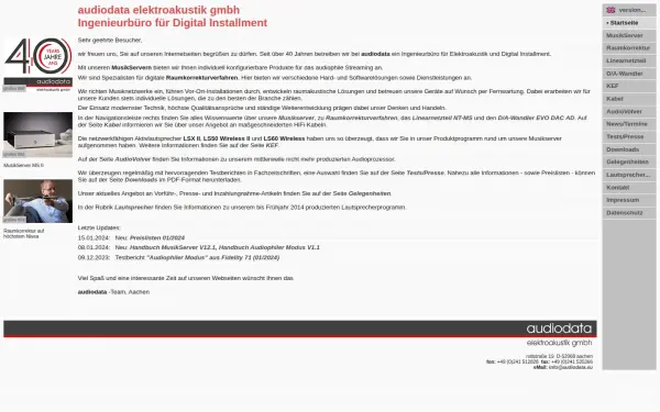 www.audiodata.eu