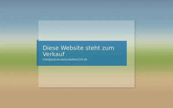 automobilzulieferer24.de