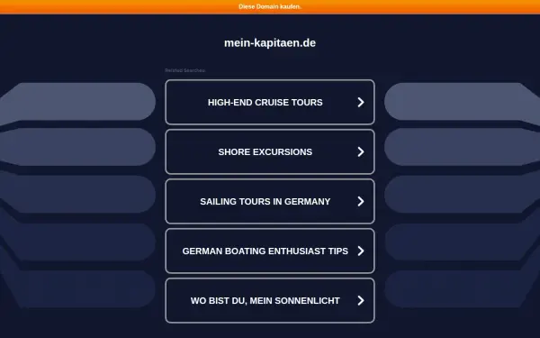 mein-kapitaen.de