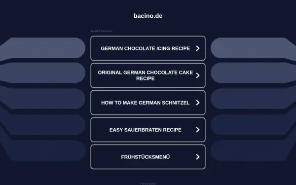 bacino.de