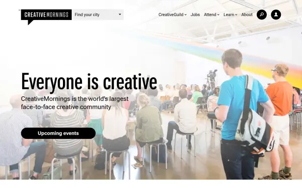 creativemornings.com