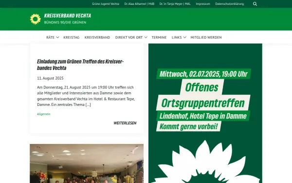 gruene-vechta.de