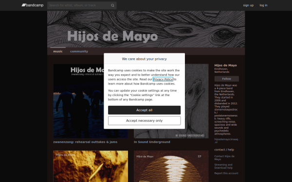 hijosdemayo.bandcamp.com