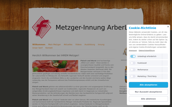 www.mymetzger.de