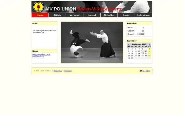 aikido-union-baden-wuerttemberg.de