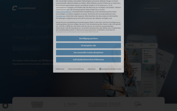 cloudfreunde.com