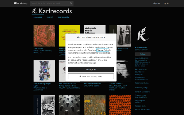 karlrecords.bandcamp.com