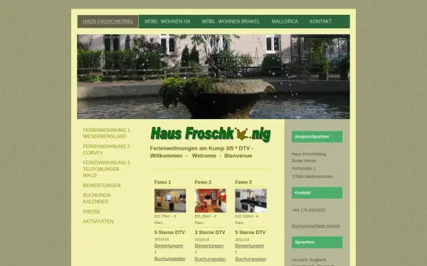 www.haus-froschkoenig.de
