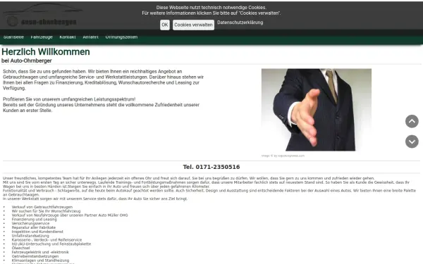 auto-ohrnberger.de