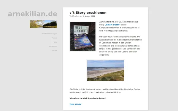 www.arnekilian.de