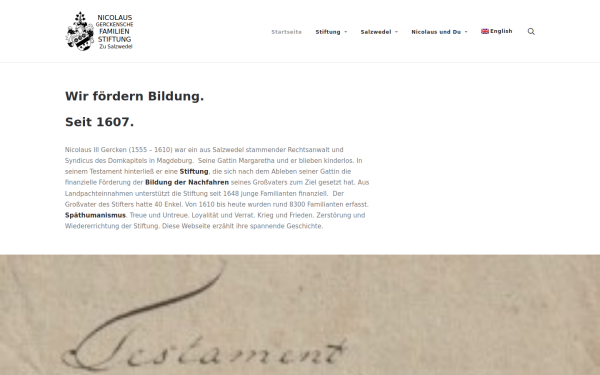 gercken-stiftung.de