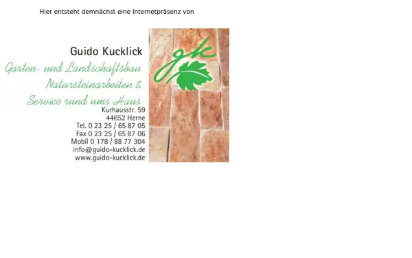 guido-kucklick.de