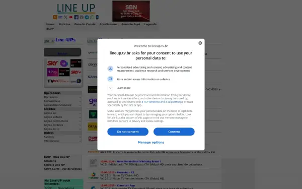 lineup.tv.br