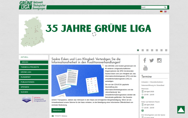 grueneliga.de