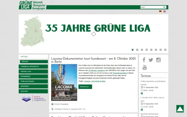 grueneliga.de
