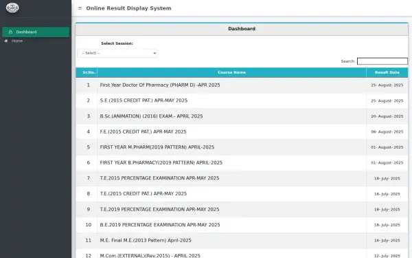 onlineresults.unipune.ac.in