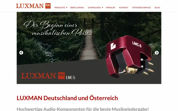 www.luxman-deutschland.de