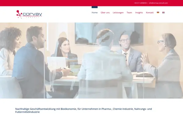 corvay-consult.com