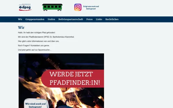 dpsg-klarenthal.de