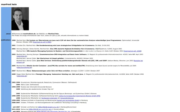 manfredhein.de