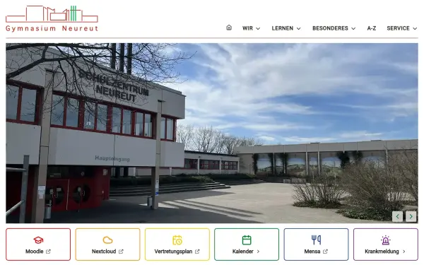www.gymneureut.de