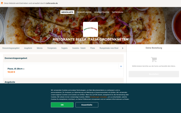www.ristorantebellaitalia.de