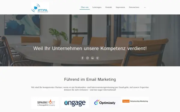 www.zmail.de