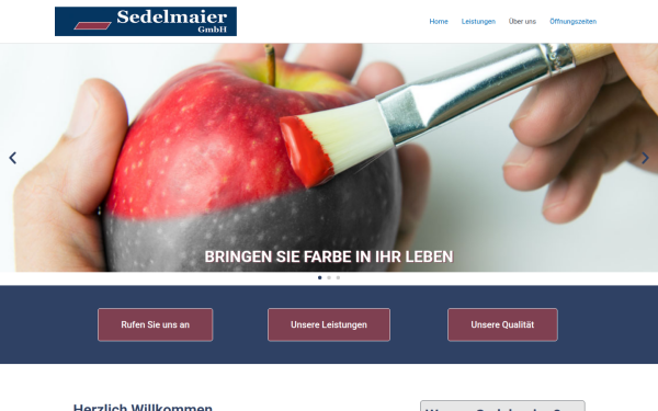 maler-sedelmaier.de