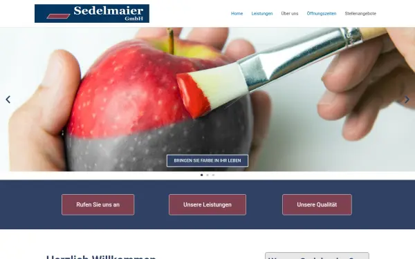 maler-sedelmaier.de