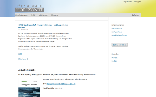 pedagogical-horizons.org