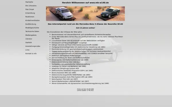 mb-w140.de