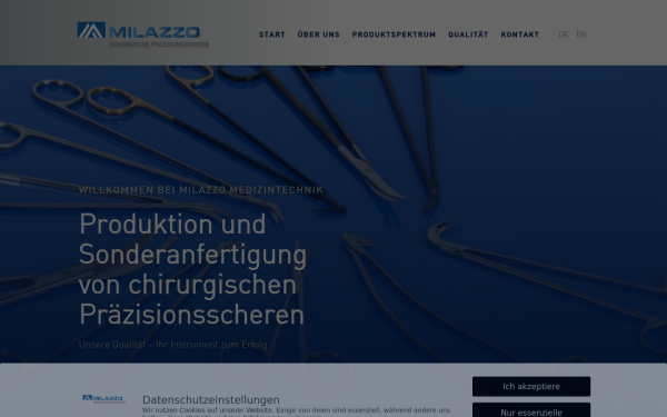 www.milazzo-medizintechnik.de
