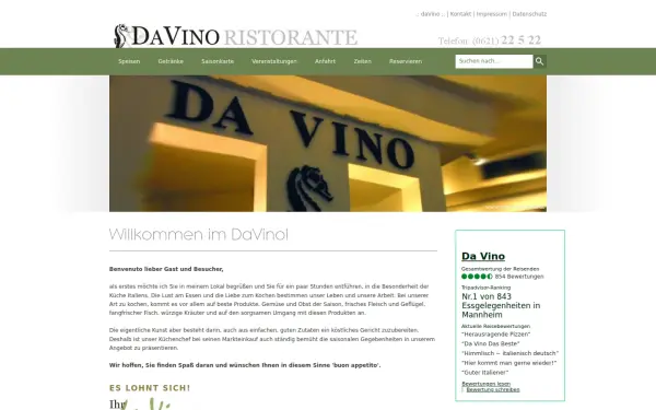 www.davino-mannheim.de