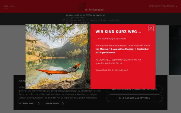 www.derbrillenladen-walldorf.de