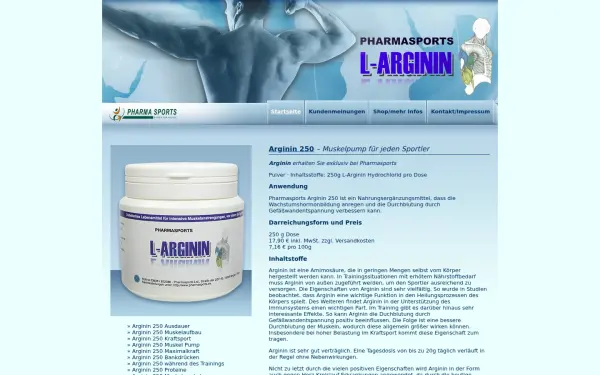 arginin250.de
