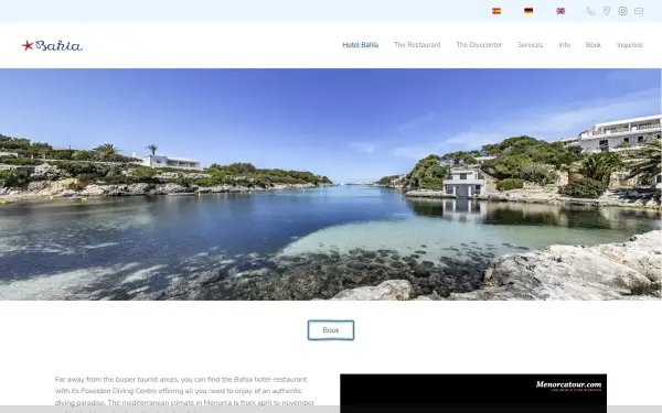 hotelbahiamenorca.com