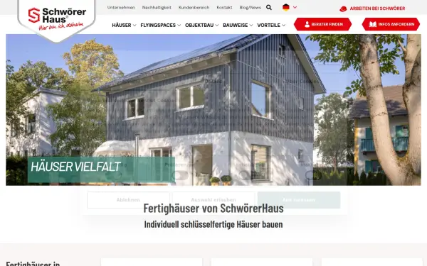 www.schwoererhaus.de