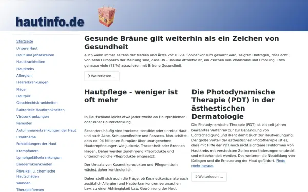 www.hautinfo.de