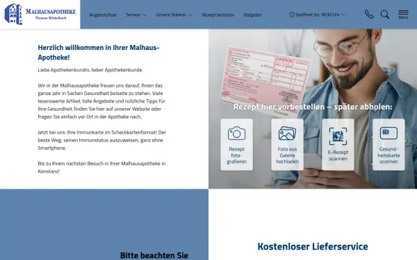 www.malhausapotheke.de