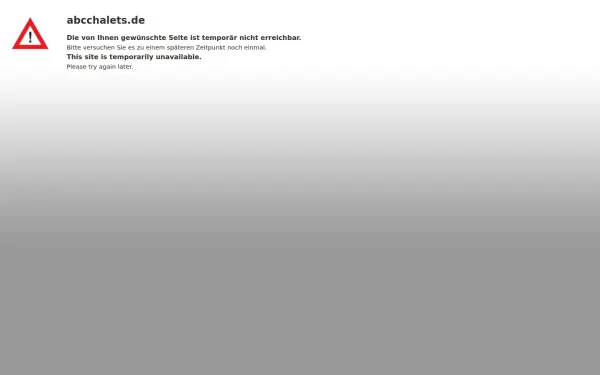 abcchalets.de