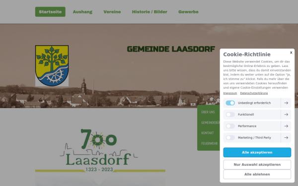 www.gemeinde-laasdorf.de