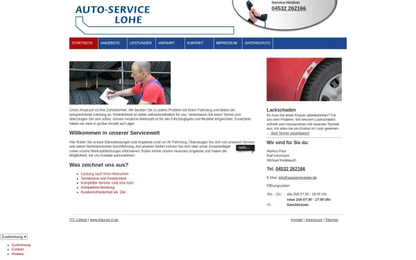 www.autoservicelohe.de