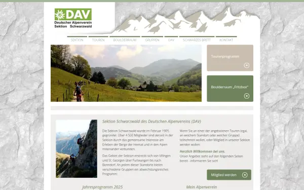 www.dav-schwarzwald.de