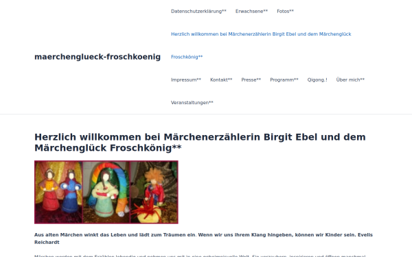 maerchenglueck-froschkoenig.de