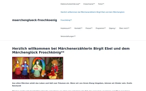 maerchenglueck-froschkoenig.de