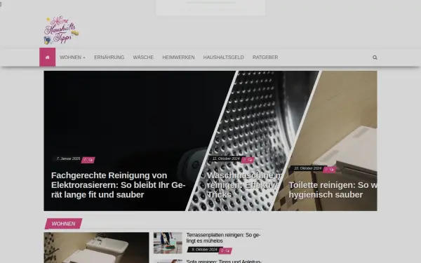 www.meinehaushaltstipps.de