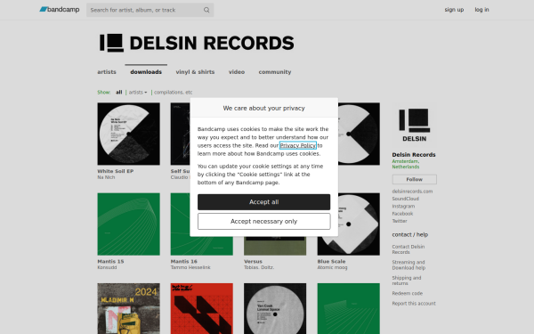 delsinrecords.bandcamp.com