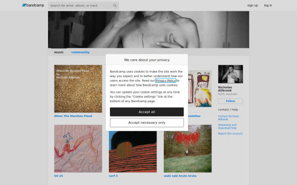 nicholasallbrook.bandcamp.com